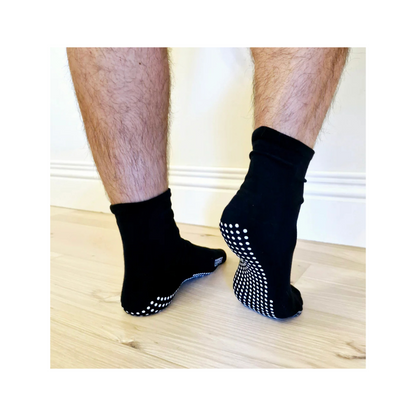 Maxi Hospital Socks Black