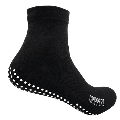 Maxi Hospital Socks Black