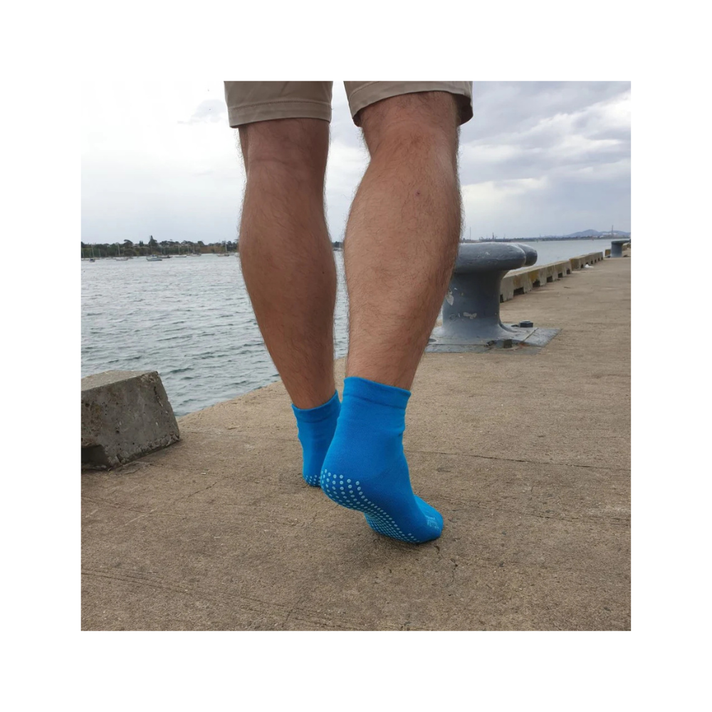 Maxi Hospital Socks Teal