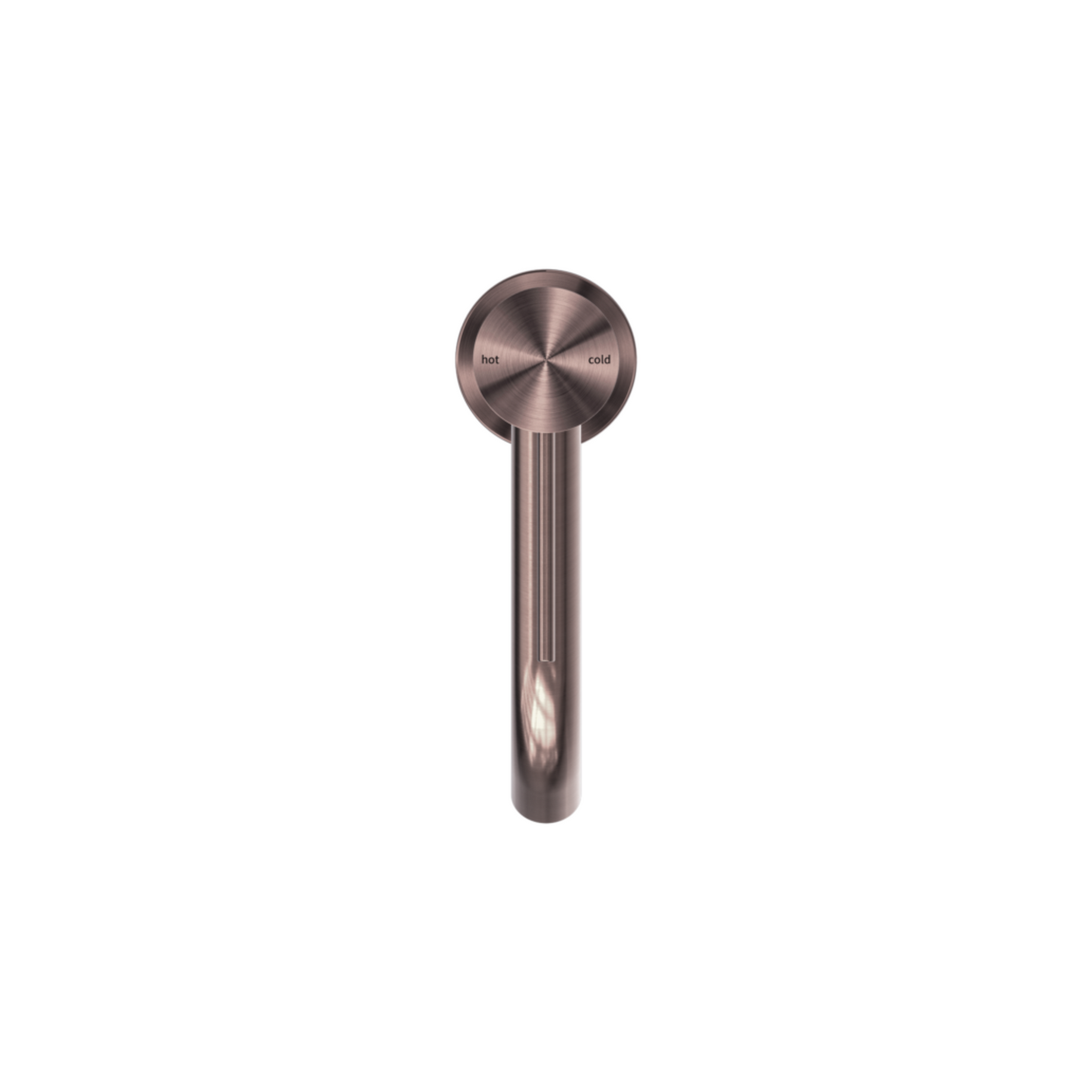 Mecca Basin Mixer Brushed Bronze - NR221901BZ