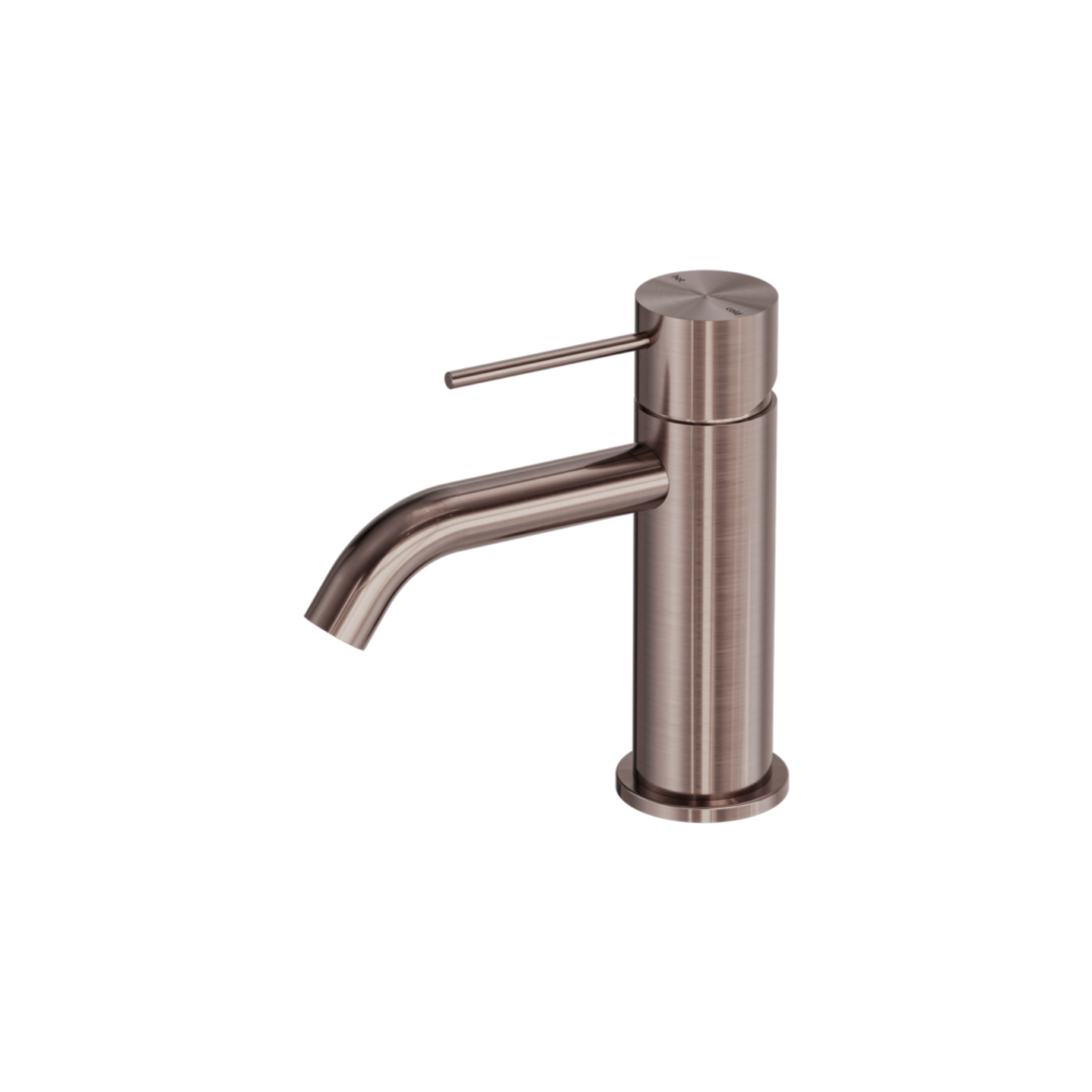 Mecca Basin Mixer Brushed Bronze - NR221901BZ