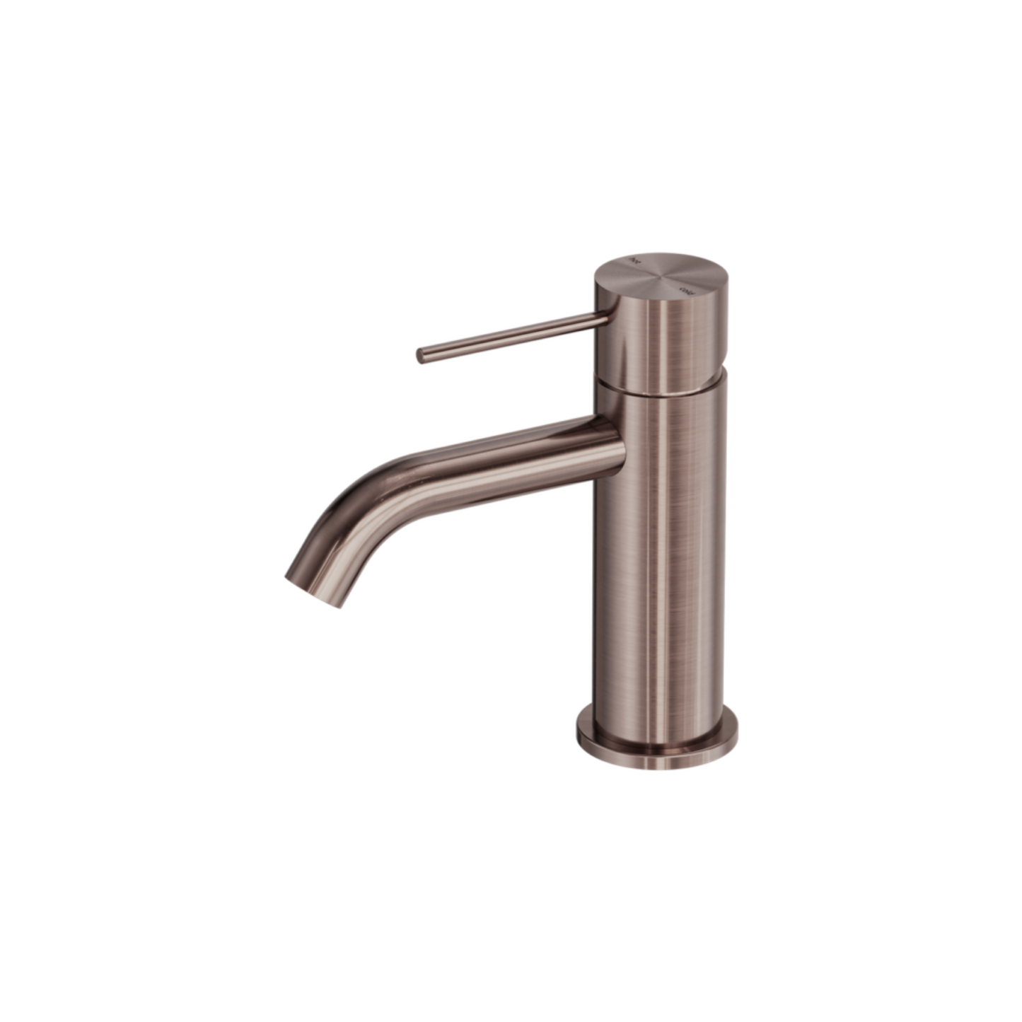 Mecca Basin Mixer Brushed Bronze - NR221901BZ