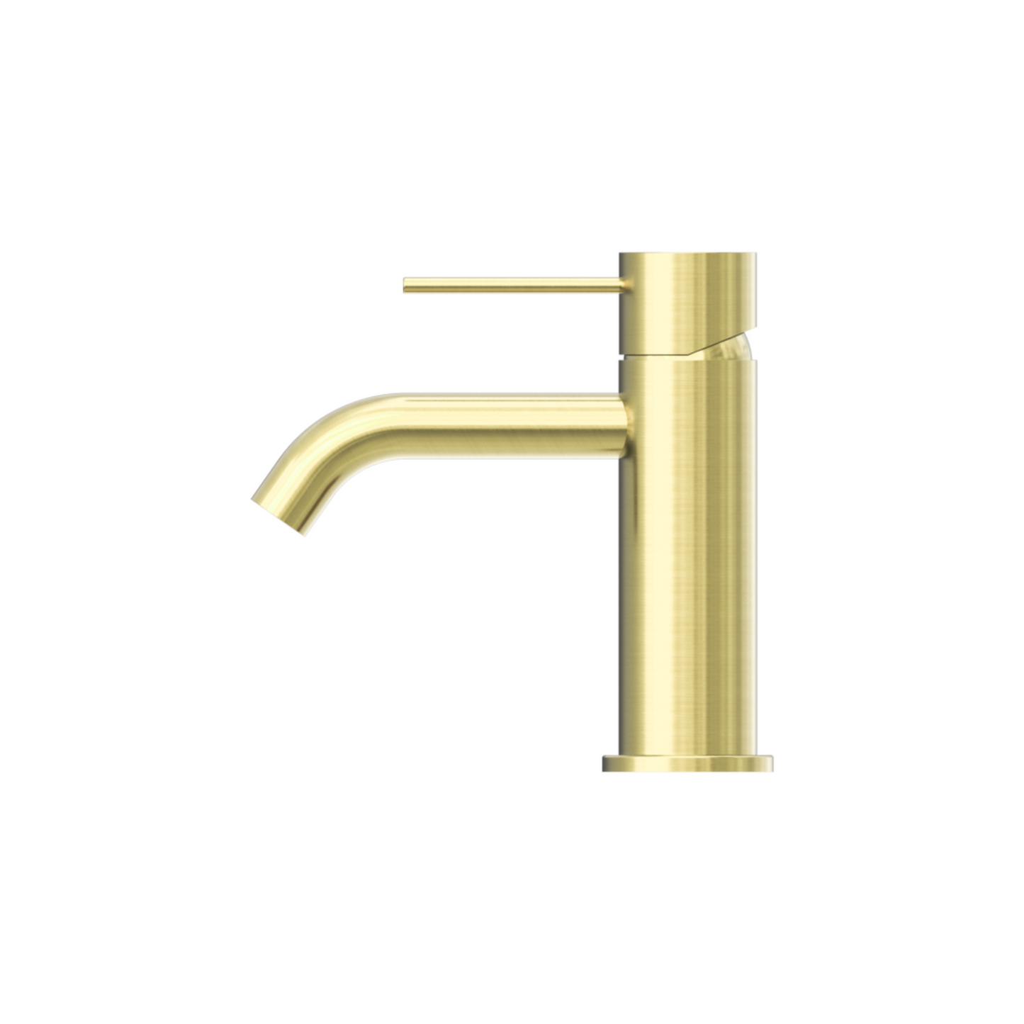 Mecca Basin Mixer Brushed Gold - NR221901BG