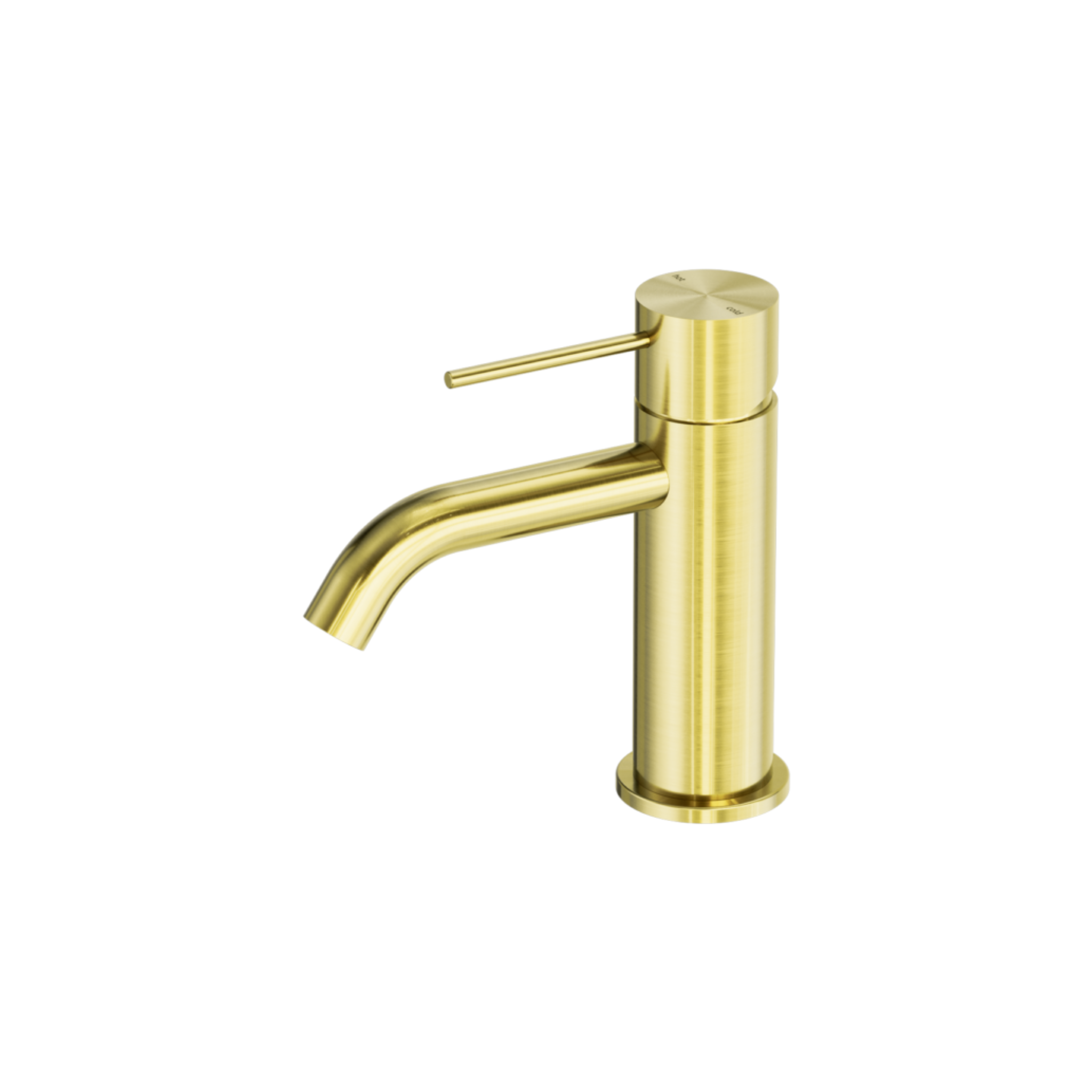 Mecca Basin Mixer Brushed Gold - NR221901BG