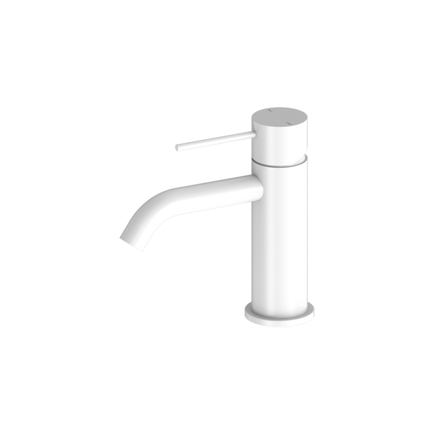 Mecca Basin Mixer Matte White - NR221901MW