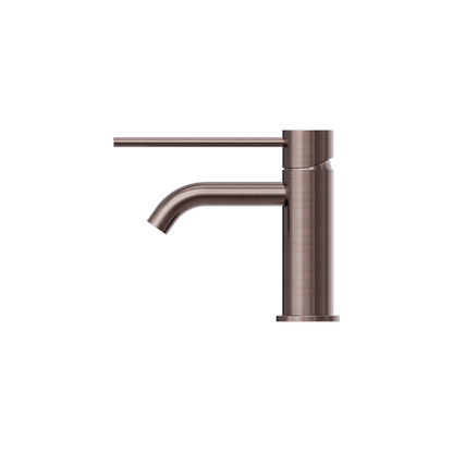 Mecca Care Basin Mixer Extended Lever Brushed Bronze - NR221901dBZ