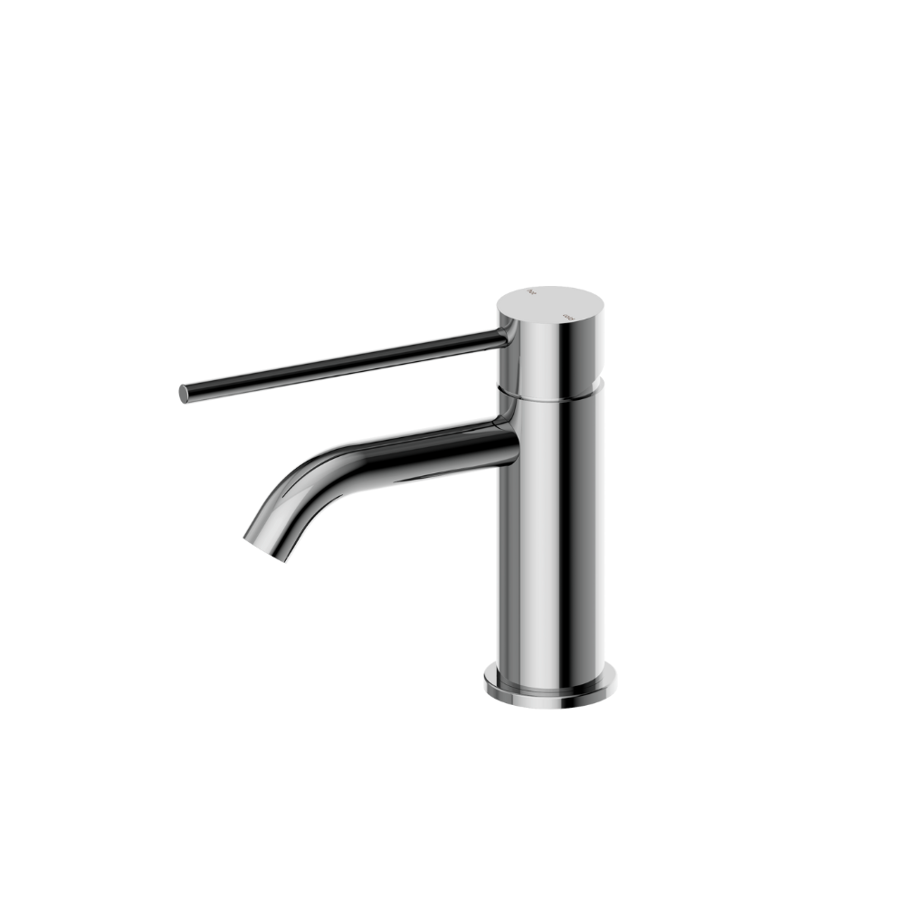 Mecca Care Basin Mixer Extended Lever Chrome - NR221901dCH