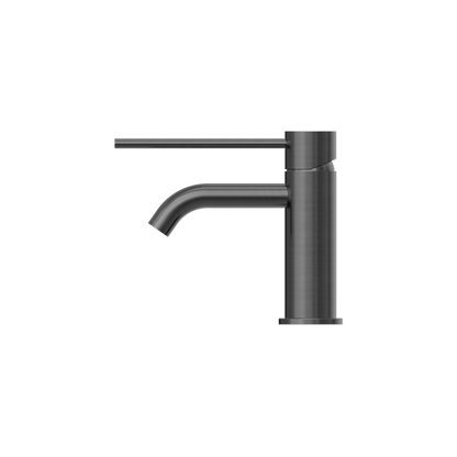 Mecca Care Basin Mixer Extended Lever Gun Metal - NR221901dGM