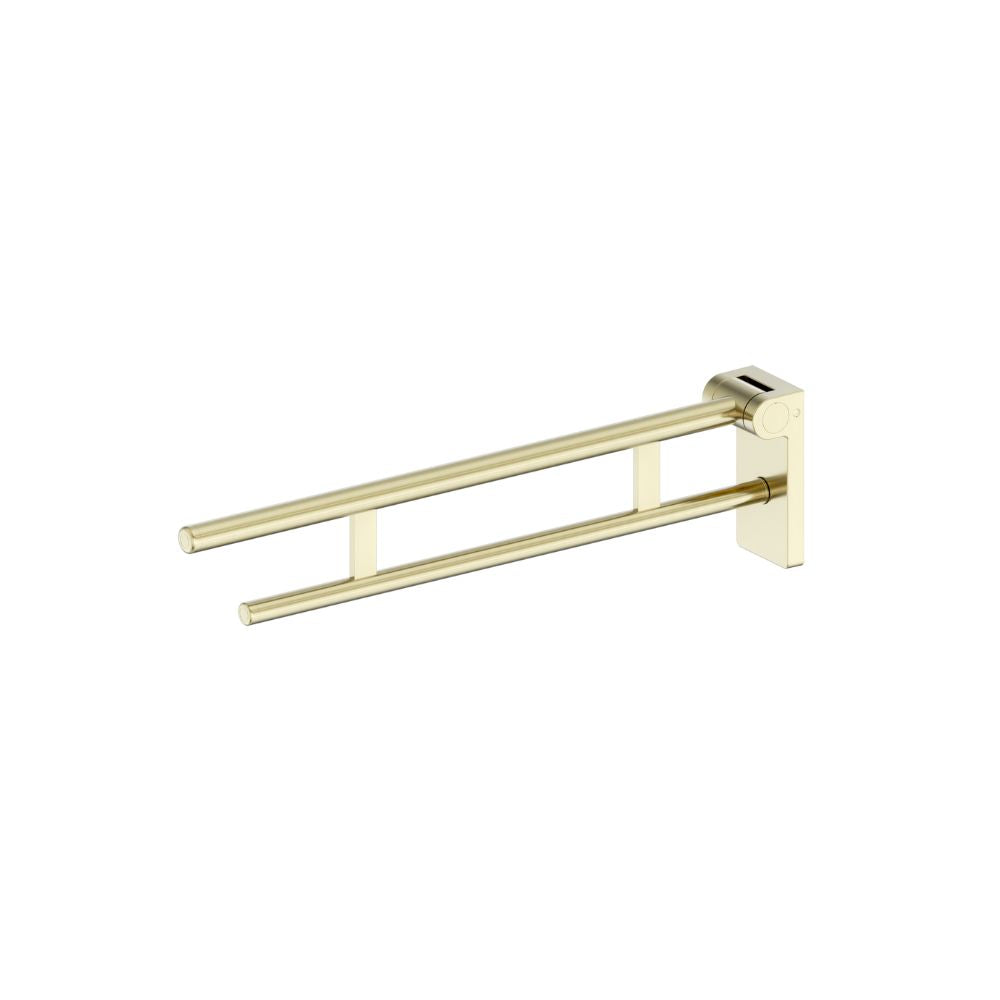 Mecca Care Foldable Toilet Support Arm Brushed Gold (Due in stock late December) - NRCR0007BG