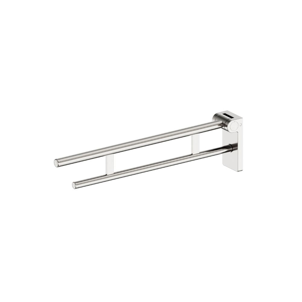 Mecca Care Foldable Toilet Support Arm Brushed Nickel (Due in stock late December) - NRCR0007BN