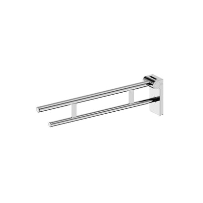 Mecca Care Foldable Toilet Support Arm Chrome (Due in stock late December) - NRCR0007CH