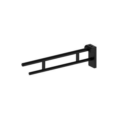 Mecca Care Foldable Toilet Support Arm Matte Black (Due in stock late December) - NRCR0007MB