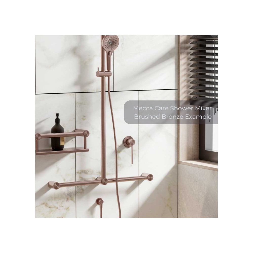 Mecca Care Shower Mixer Brushed Nickel - NR221911XBN