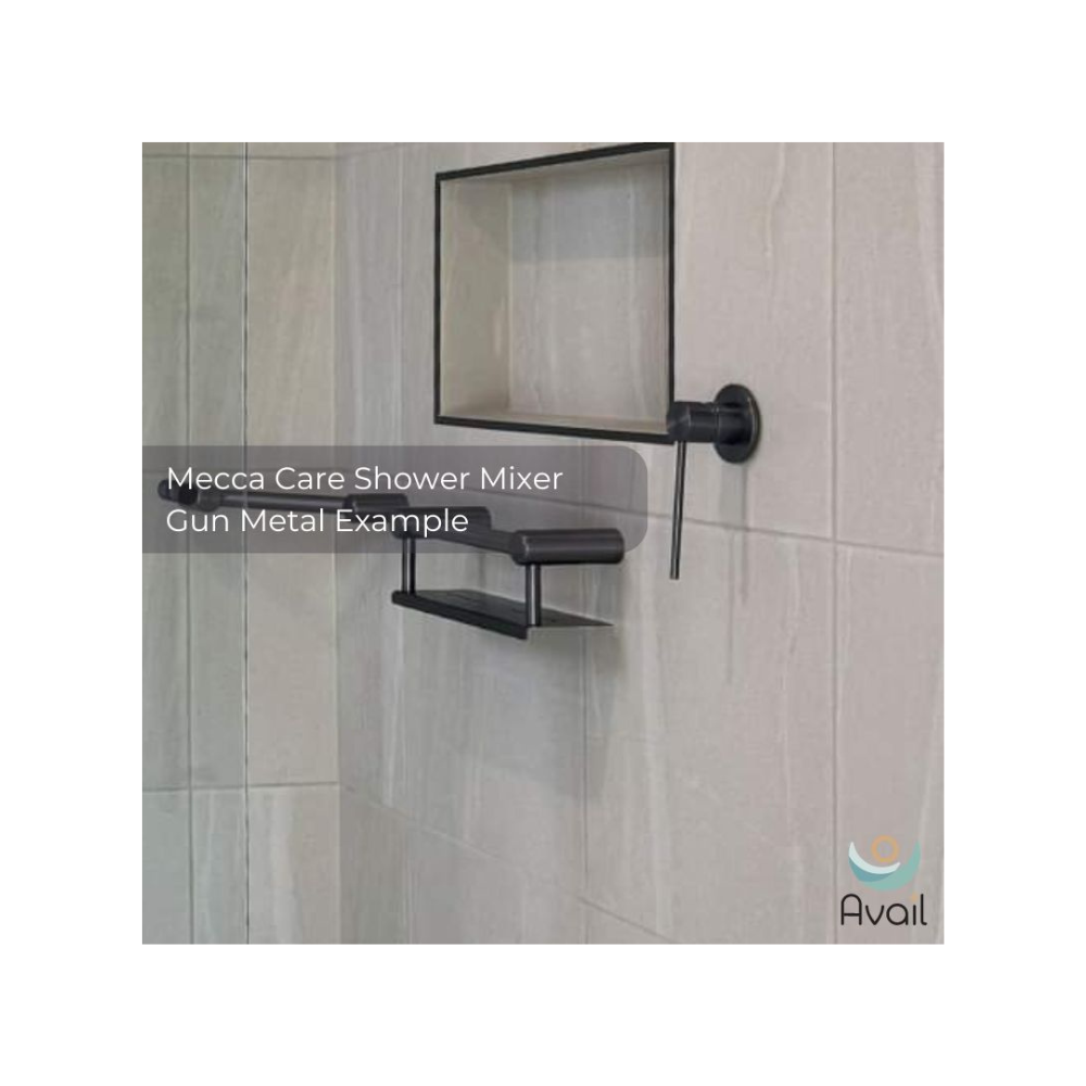 Mecca Care Shower Mixer Gun Metal - NR221911XGM