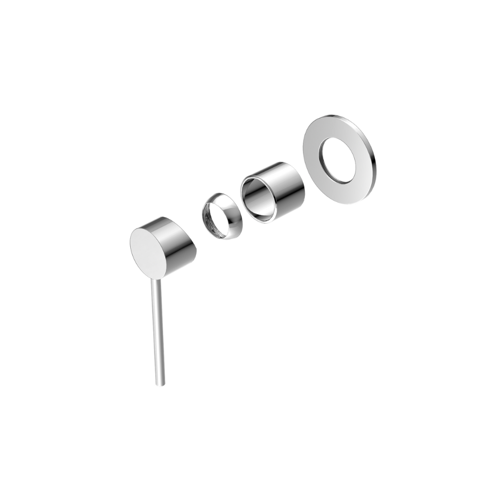 Mecca Care Shower Mixer Trim Kits Only Chrome - NR221911XTCH