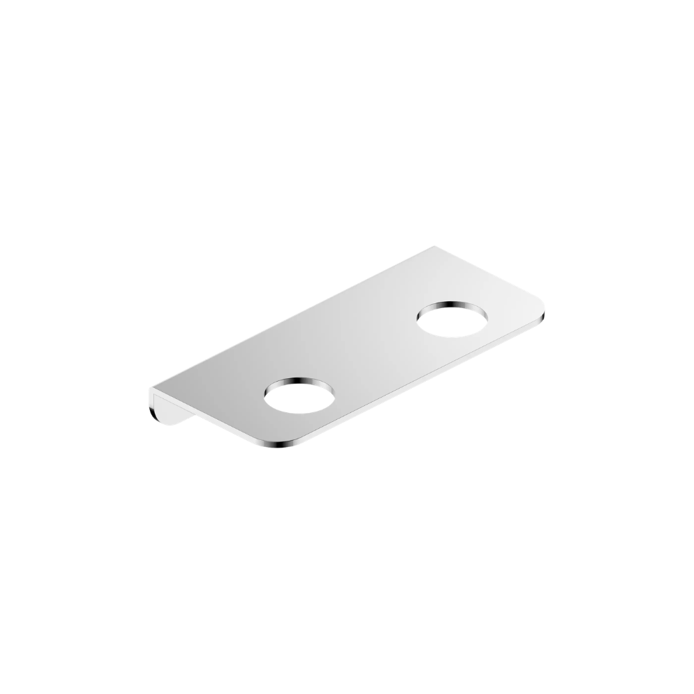 Mecca Double Soap Bottle Holder Chrome - NR1985ACH