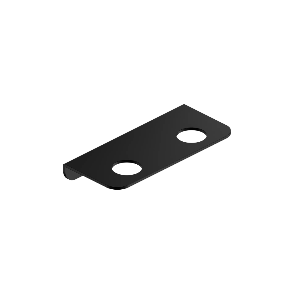Mecca Double Soap Bottle Holder Matte Black - NR1985AMB