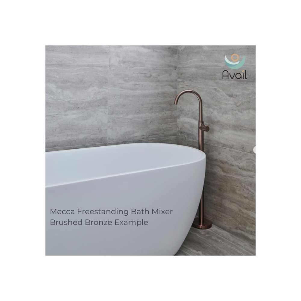 Mecca Freestanding Bath Mixer Brushed Gold - NR210903a01BG