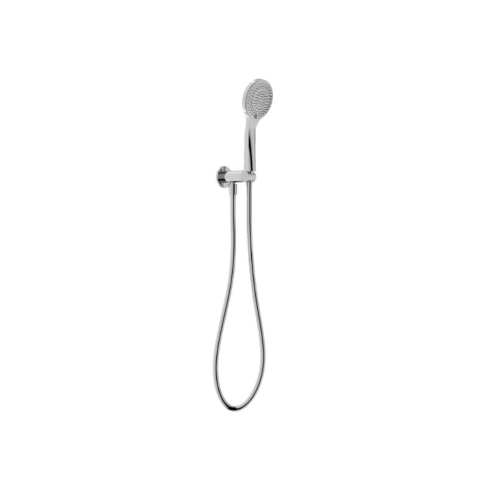 Mecca Hand Shower Set On Bracket with Air Shower and Raised Button Chrome - NR221905CH