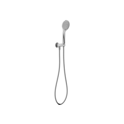 Mecca Hand Shower Set On Bracket with Air Shower and Raised Button Chrome - NR221905CH