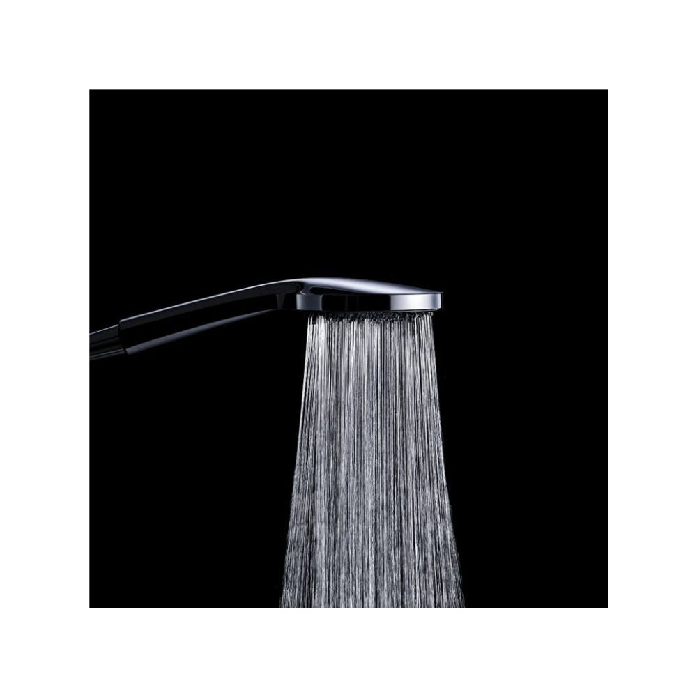 Mecca Hand Shower Set On Bracket with Air Shower and Raised Button Chrome - NR221905CH