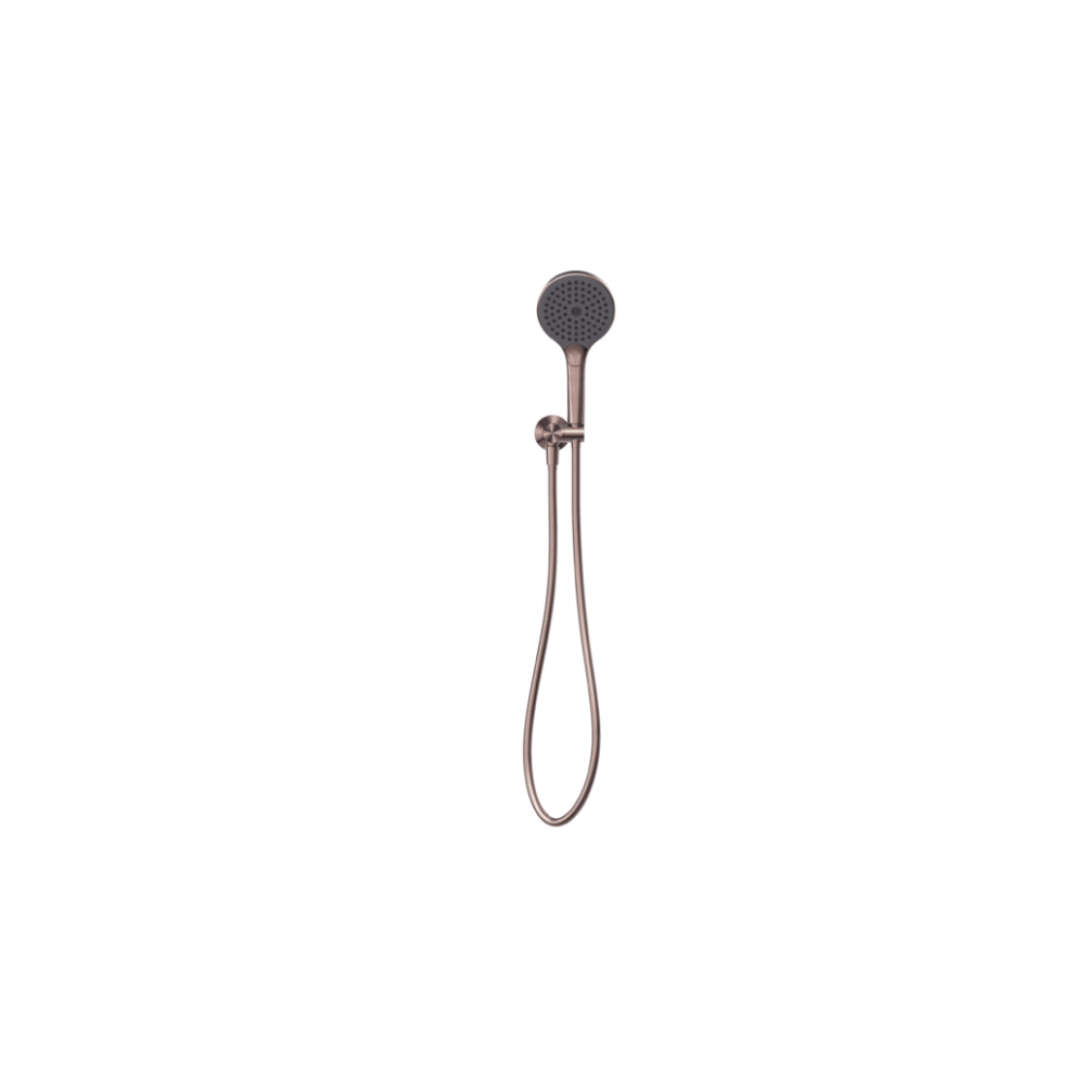 Mecca Hand Shower Set On Bracket With Air Shower II Brushed Bronze - NR221905FBZ