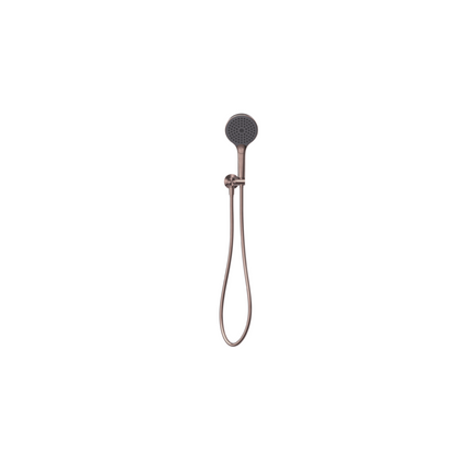 Mecca Hand Shower Set On Bracket With Air Shower II Brushed Bronze - NR221905FBZ