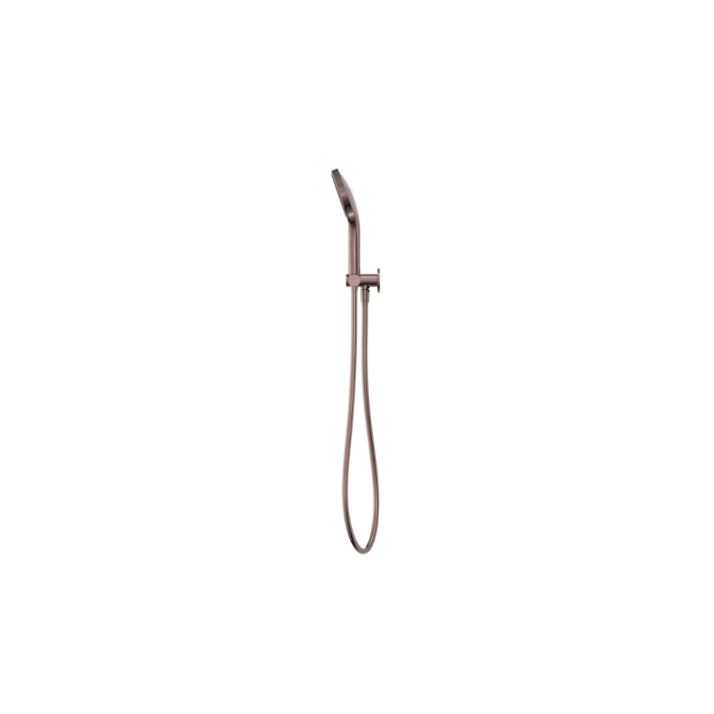 Mecca Hand Shower Set On Bracket With Air Shower II Brushed Bronze - NR221905FBZ