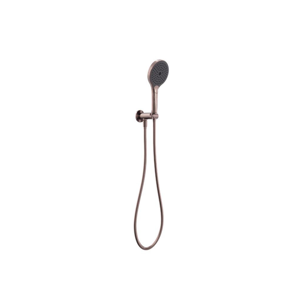 Mecca Hand Shower Set On Bracket With Air Shower II Brushed Bronze - NR221905FBZ