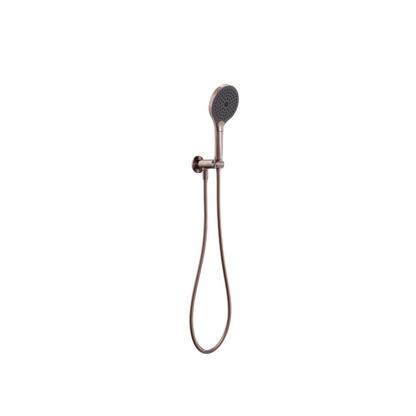 Mecca Hand Shower Set On Bracket With Air Shower II Brushed Bronze - NR221905FBZ
