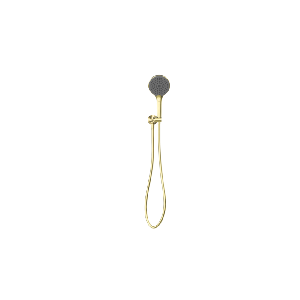Mecca Hand Shower Set On Bracket With Air Shower II Brushed Gold - NR221905FBG