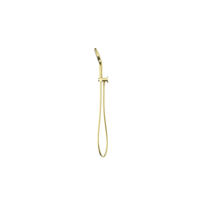 Mecca Hand Shower Set On Bracket With Air Shower II Brushed Gold - NR221905FBG
