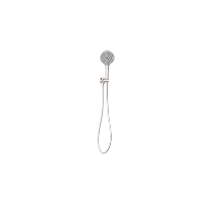 Mecca Hand Shower Set On Bracket With Air Shower II Brushed Nickel - NR221905FBN