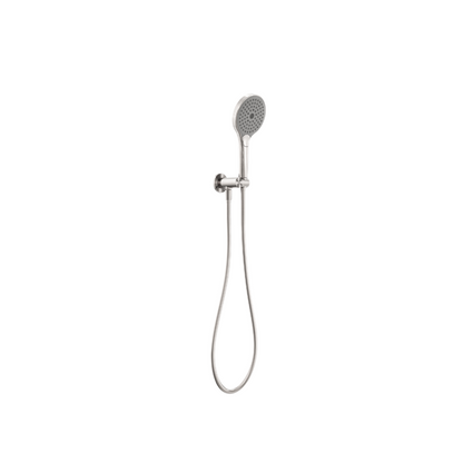 Mecca Hand Shower Set On Bracket With Air Shower II Brushed Nickel - NR221905FBN