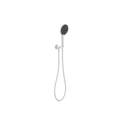 Mecca Hand Shower Set On Bracket With Air Shower II Matte White - NR221905FMW