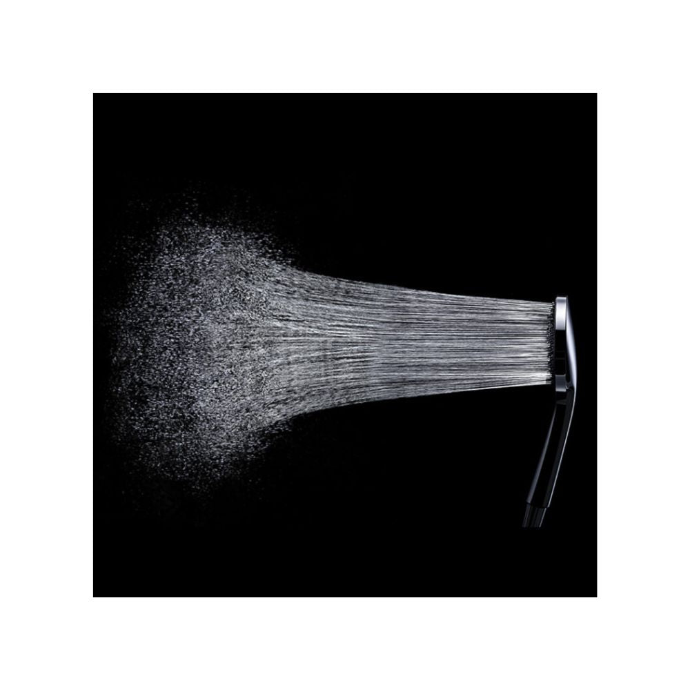 Mecca Hand Shower Set On Bracket with Air Shower and Raised Button Chrome - NR221905CH