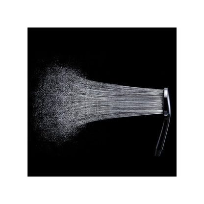 Mecca Hand Shower Set On Bracket with Air Shower and Raised Button Chrome - NR221905CH