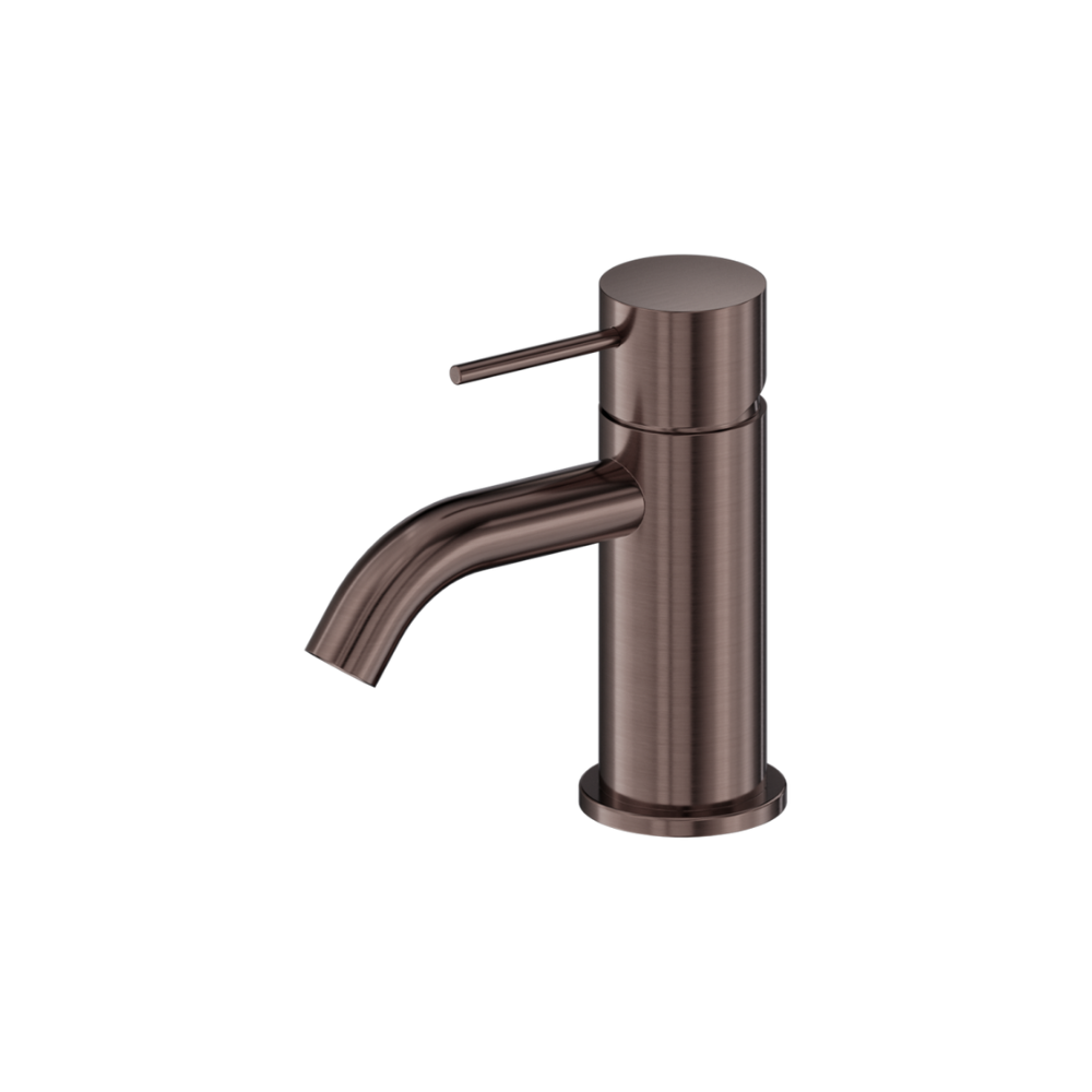 Mecca Mini Basin Mixer Brushed Bronze - NR221901FBZ