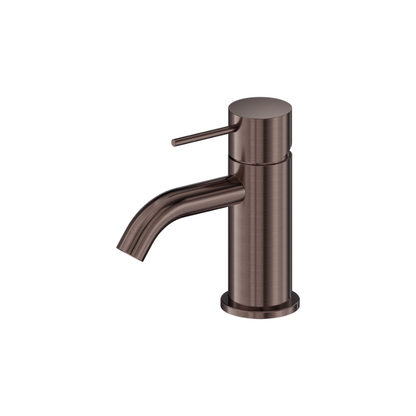 Mecca Mini Basin Mixer Brushed Bronze - NR221901FBZ