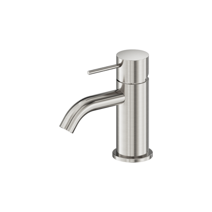 Mecca Mini Basin Mixer Brushed Nickel - NR221901FBN