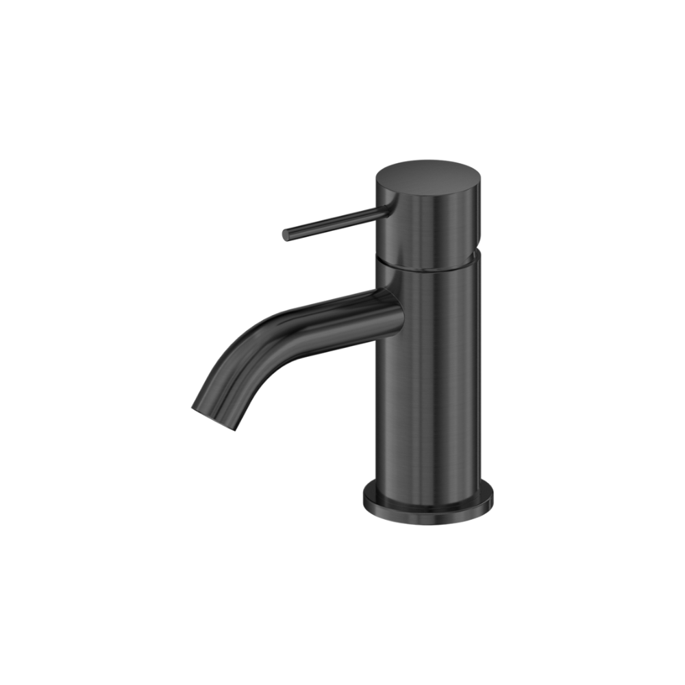 Mecca Mini Basin Mixer Gun Metal - NR221901FGM