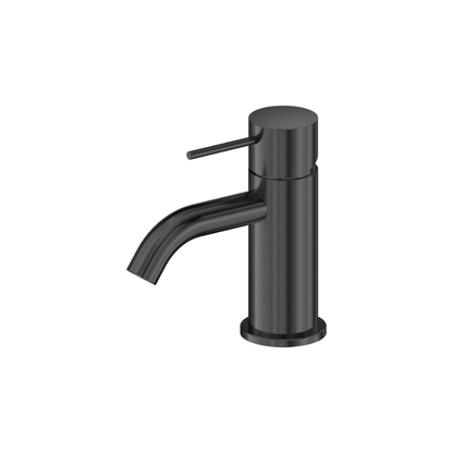 Mecca Mini Basin Mixer Gun Metal - NR221901FGM