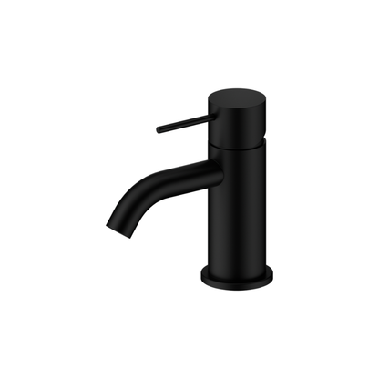 Mecca Mini Basin Mixer Matte Black - NR221901FMB
