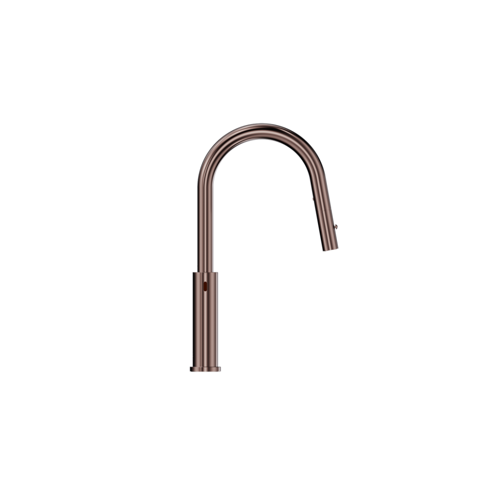 Mecca Smart Sensor Pull Out Kitchen Mixer Brushed Bronze - NR221908ABZ