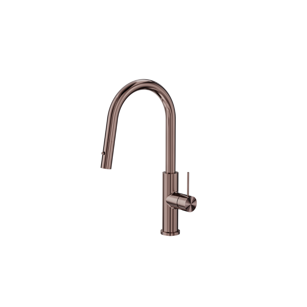 Mecca Smart Sensor Pull Out Kitchen Mixer Brushed Bronze - NR221908ABZ