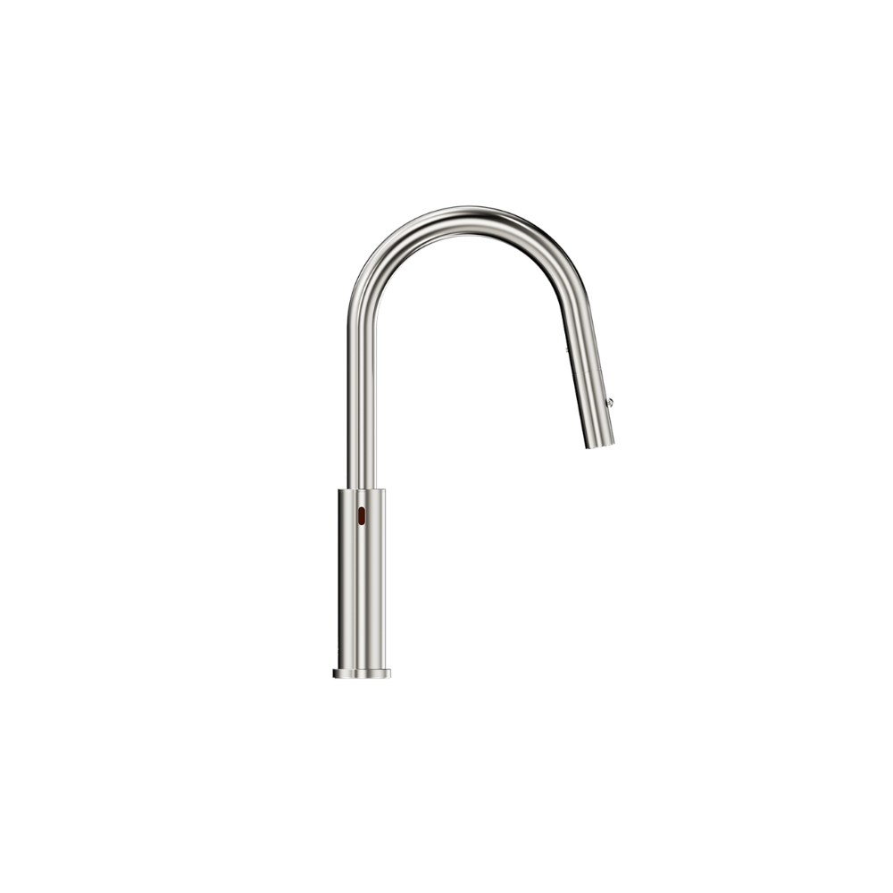 Mecca Smart Sensor Pull Out Kitchen Mixer Brushed Nickel - NR221908ABN