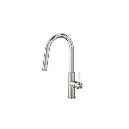 Mecca Smart Sensor Pull Out Kitchen Mixer Brushed Nickel - NR221908ABN
