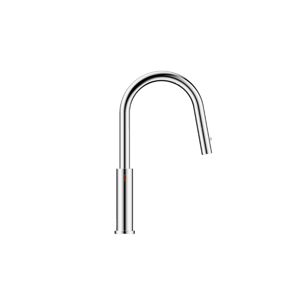 Mecca Smart Sensor Pull Out Kitchen Mixer Chrome - NR221908ACH
