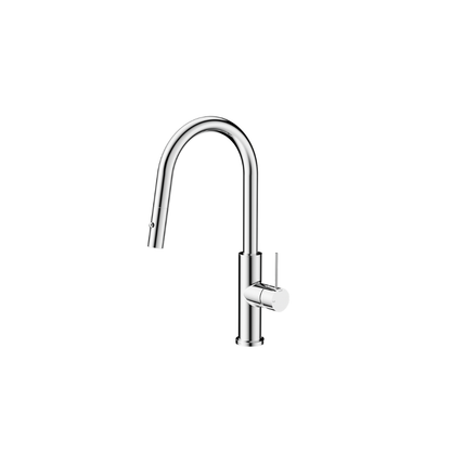 Mecca Smart Sensor Pull Out Kitchen Mixer Chrome - NR221908ACH