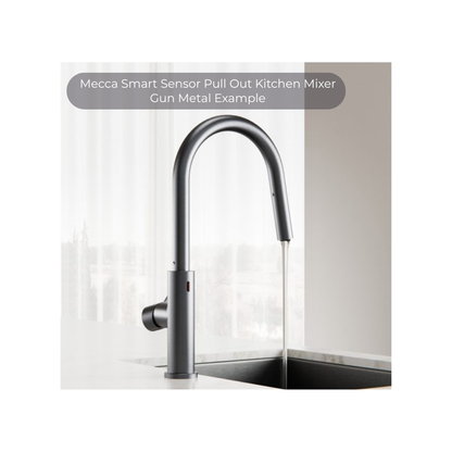 Mecca Smart Sensor Pull Out Kitchen Mixer Brushed Bronze - NR221908ABZ